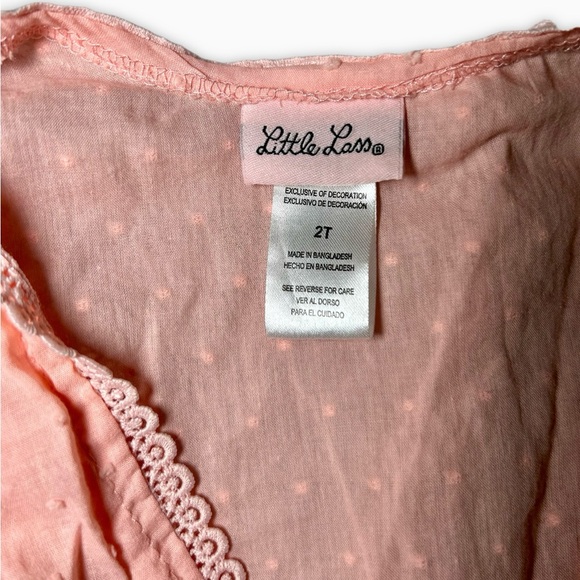 NEW!* Little Lass Girls Swimsuit Cover Up; Size 2T; Condition; New - Picture 3 of 4